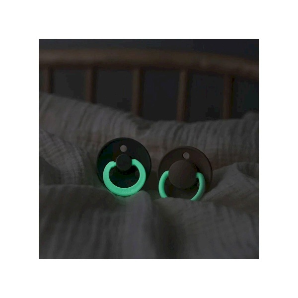 CHUPETES NOCTURNOS BIBS / 6 -18 MESES