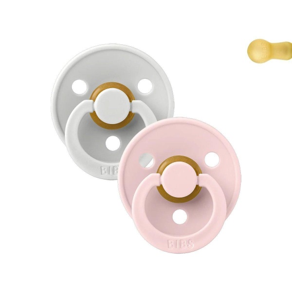 2 CHUPETES BIBS / 6-18 MESES