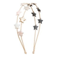 DIADEMA DOBLE ESTRELLAS SPARKLE