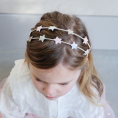 DIADEMA DOBLE ESTRELLAS SPARKLE 2