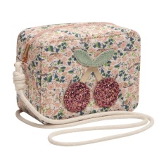 BOLSO CEREZAS FLORAL