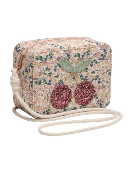 BOLSO CEREZAS FLORAL