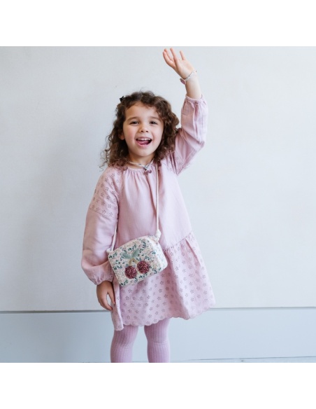 BOLSO CEREZAS FLORAL