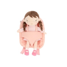 MUÑECA LOLA CON MOCHILA STRAWBERRIES