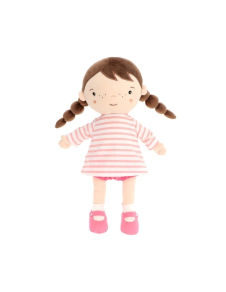 MUÑECA LOLA CON MOCHILA STRAWBERRIES