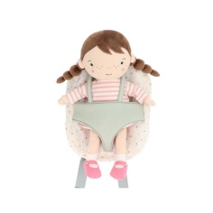 MUÑECA LOLA CON MOCHILA SPRING GARDEN