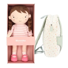 MUÑECA LOLA CON MOCHILA SPRING GARDEN 2