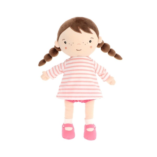 MUÑECA LOLA CON MOCHILA SPRING GARDEN