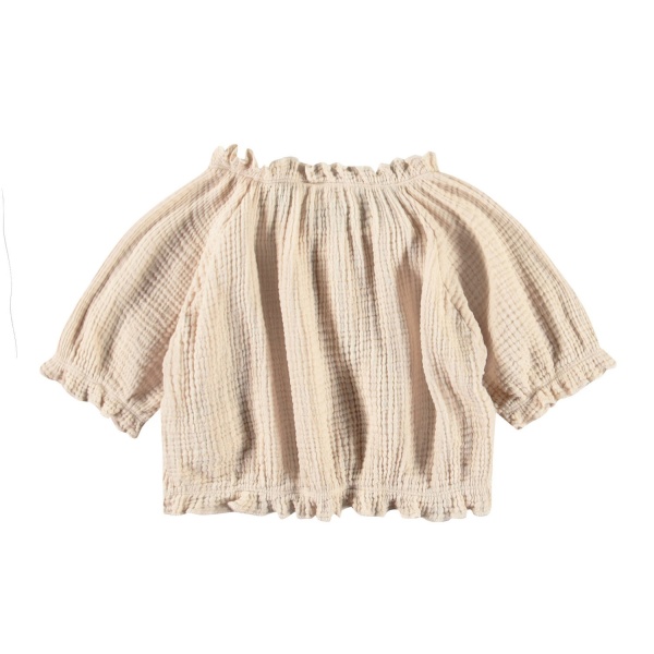 TOP BEIGE `RAFAELA´ MOLO