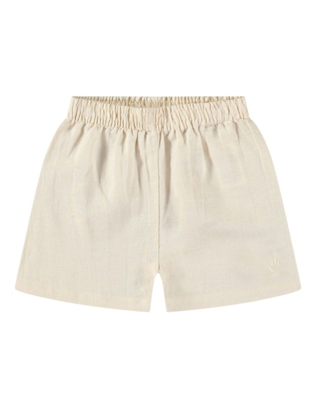 PANTALÓN CORTO DE LINO MOLO