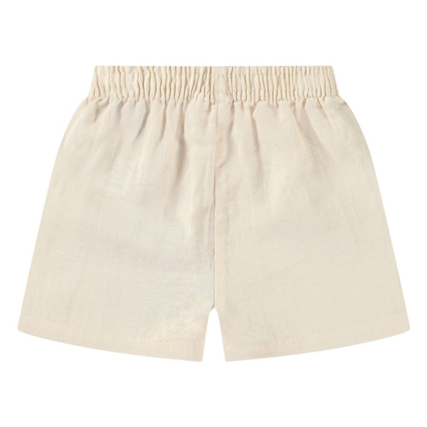 PANTALÓN CORTO DE LINO MOLO