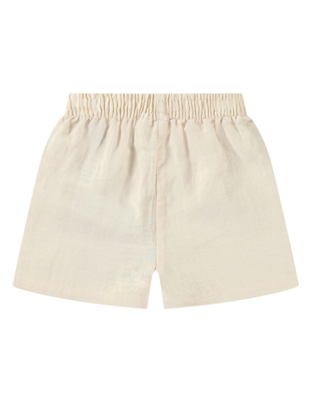 PANTALÓN CORTO DE LINO MOLO