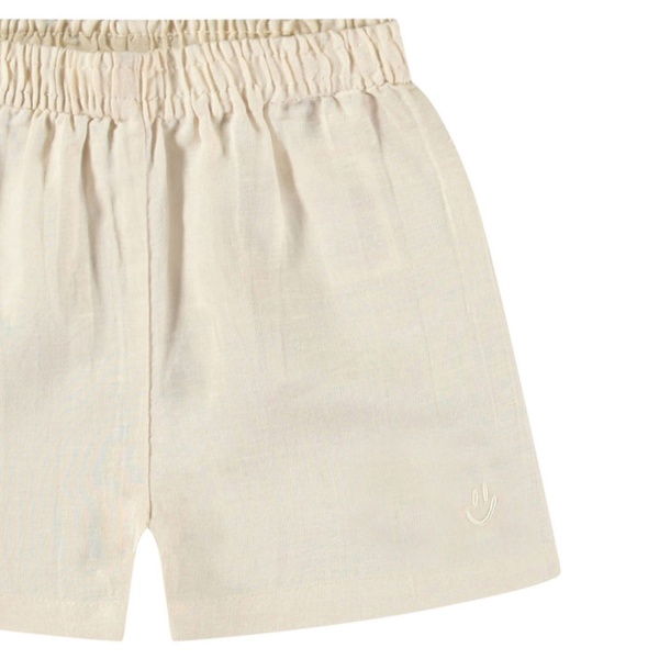 PANTALÓN CORTO DE LINO MOLO