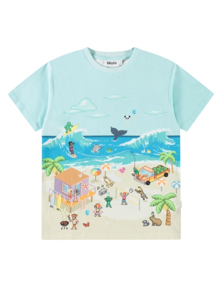 CAMISETA PIXELES`RILEY´MOLO