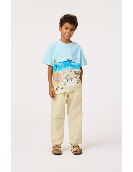 CAMISETA PIXELES`RILEY´MOLO