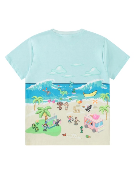 CAMISETA PIXELES`RILEY´MOLO