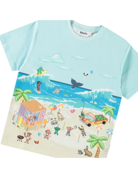 CAMISETA PIXELES`RILEY´MOLO