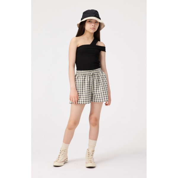 PANTALÓN CORTO VICHY `ADDIE´ MOLO