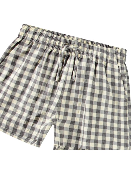 PANTALÓN CORTO VICHY `ADDIE´ MOLO