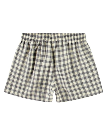 PANTALÓN CORTO VICHY `ADDIE´ MOLO