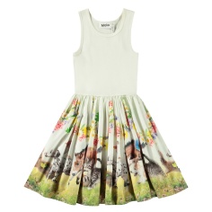 VESTIDO `CASSANDRA´ MOLO