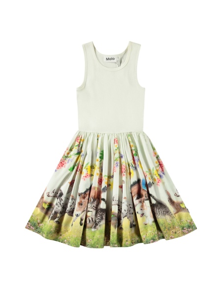 VESTIDO `CASSANDRA´ MOLO