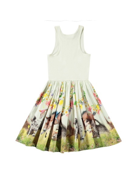 VESTIDO `CASSANDRA´ MOLO