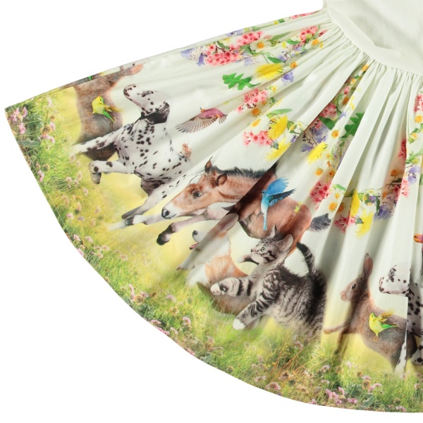 VESTIDO `CASSANDRA´ MOLO