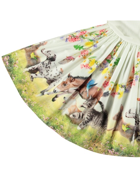 VESTIDO `CASSANDRA´ MOLO