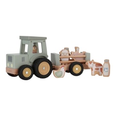 TRACTOR CON TRAILER GRANJA LITTLE DUTCH