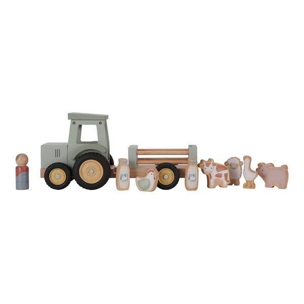 TRACTOR CON TRAILER GRANJA LITTLE DUTCH
