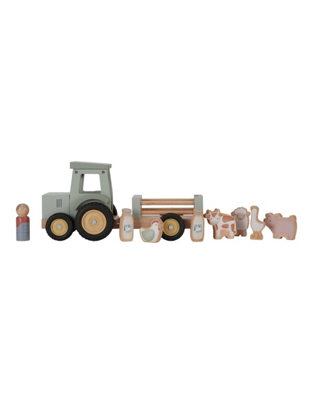TRACTOR CON TRAILER GRANJA LITTLE DUTCH