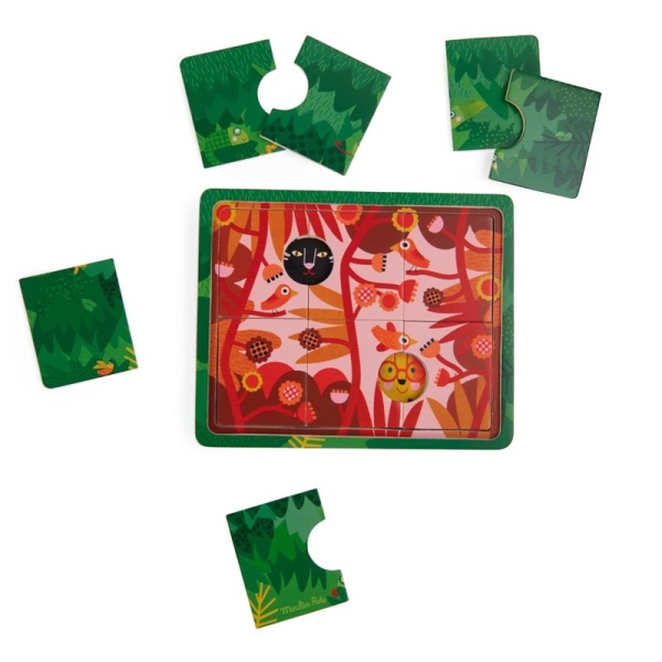 PUZZLE 3 PISOS MOULIN ROTY