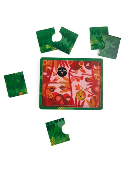 PUZZLE 3 PISOS MOULIN ROTY