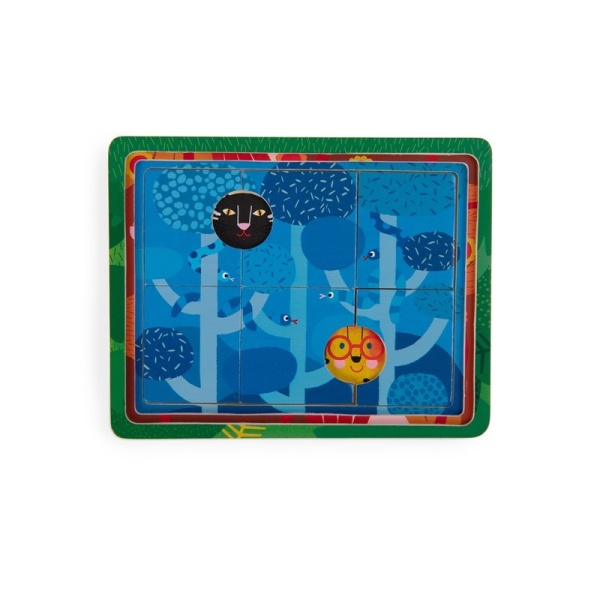 PUZZLE 3 PISOS MOULIN ROTY