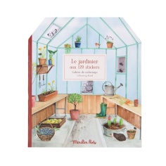 CUADERNO PEGATINAS JARDINERO