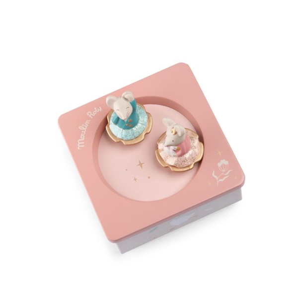 CAJA DE MUSICA RATONES MOULIN ROTY