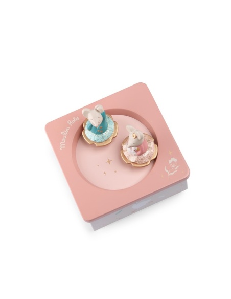 CAJA DE MUSICA RATONES MOULIN ROTY