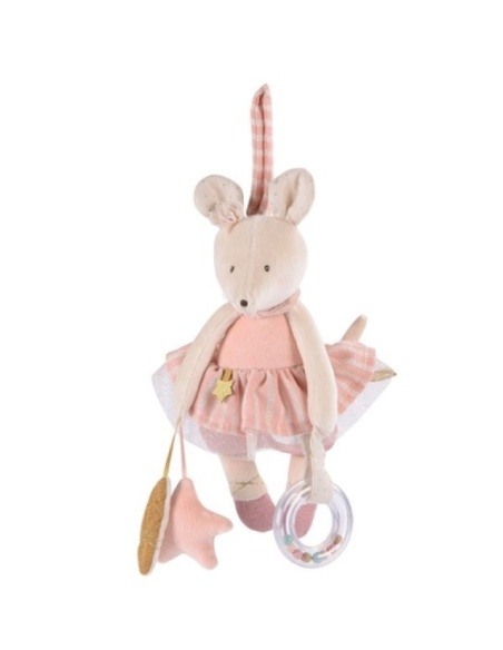 RATONCITA DE ACTIVIDADES PARA COLGAR