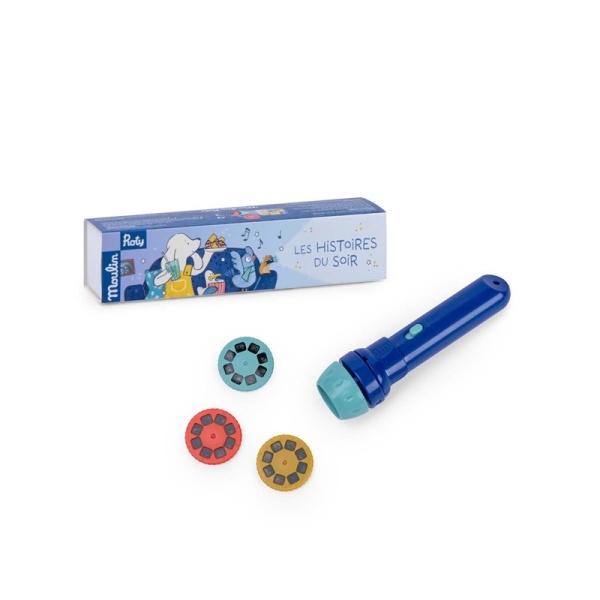 LINTERNA PROYECTOR DE HISTORIAS P&P