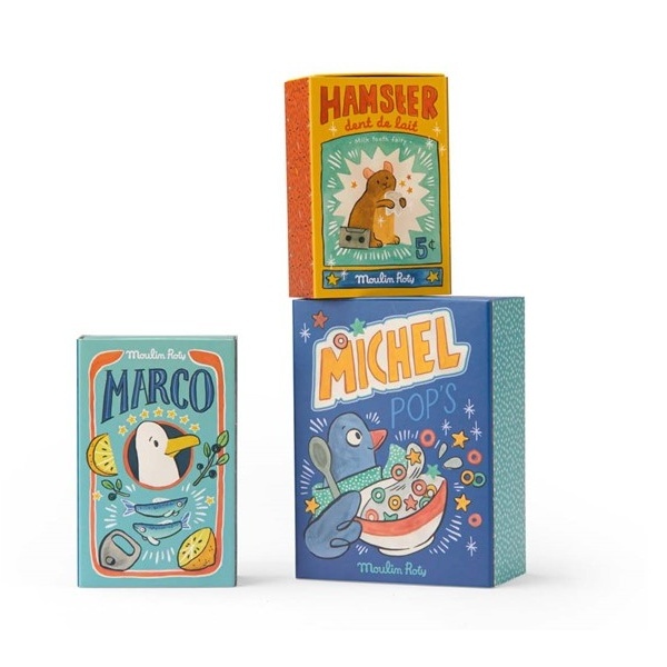 SONAJERO GAVIOTA MARCO PUCE & PILOU