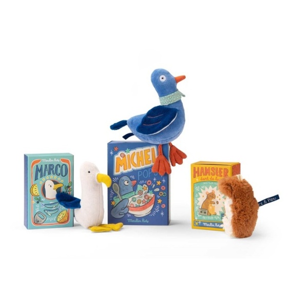 SONAJERO GAVIOTA MARCO PUCE & PILOU