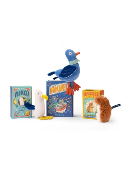 SONAJERO GAVIOTA MARCO PUCE & PILOU