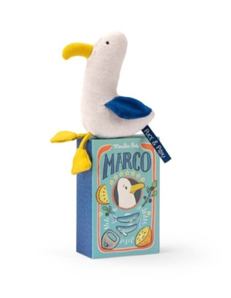 SONAJERO GAVIOTA MARCO PUCE & PILOU