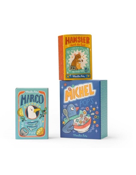 HAMSTER DIENTES DE LECHE PUCE & PILOU