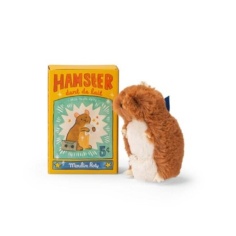 HAMSTER DIENTES DE LECHE PUCE & PILOU