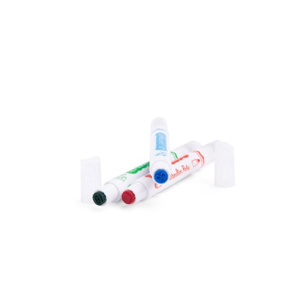 8 ROTULADORES TAMPÓN 2 EN 1