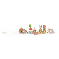 TREN DE ACTIVIDADES TROIS PETITS LAPINS 2