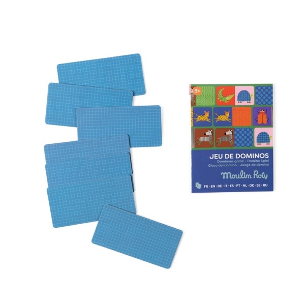 DOMINÓ DE ANIMALES`TOUPITIS´