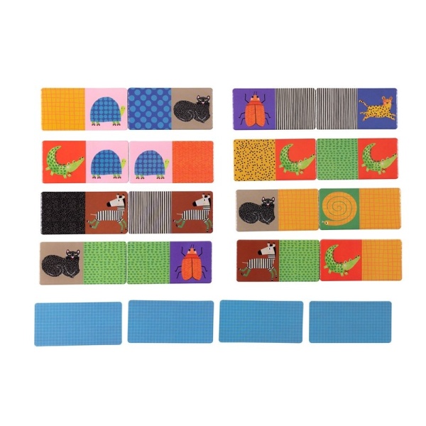 DOMINÓ DE ANIMALES`TOUPITIS´